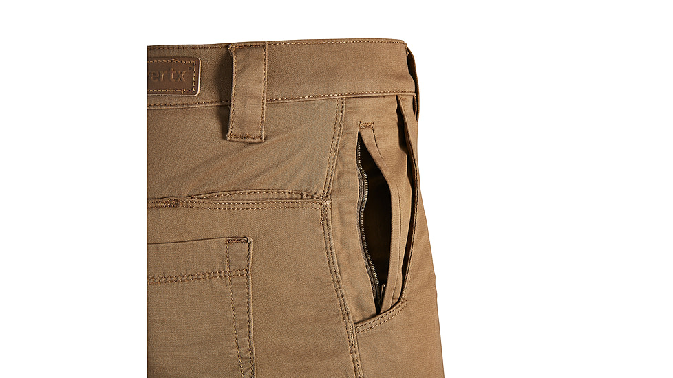 Vertx Delta LT Short 10in - Mens, Tobacco, 32, 1710 TB 32