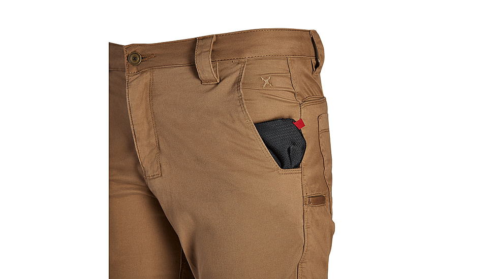 Vertx Delta LT Short 10in - Mens, Tobacco, 32, 1710 TB 32