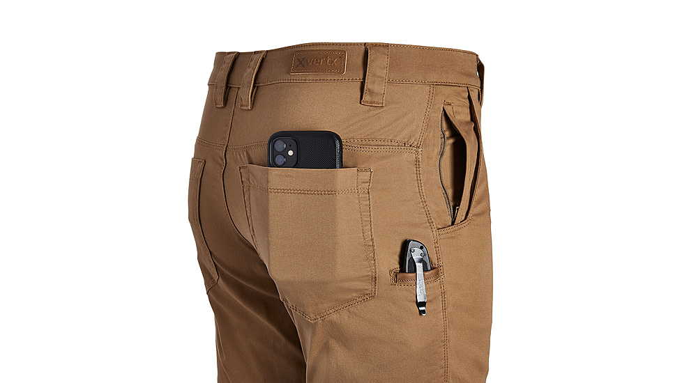 Vertx Delta LT Short 10in - Mens, Tobacco, 32, 1710 TB 32