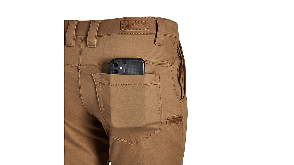 Vertx Delta LT Short 8in - Mens, Tobacco, 33, 1708 TB 33
