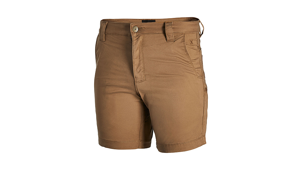 Vertx Delta LT Short 8in - Mens, Tobacco, 33, 1708 TB 33