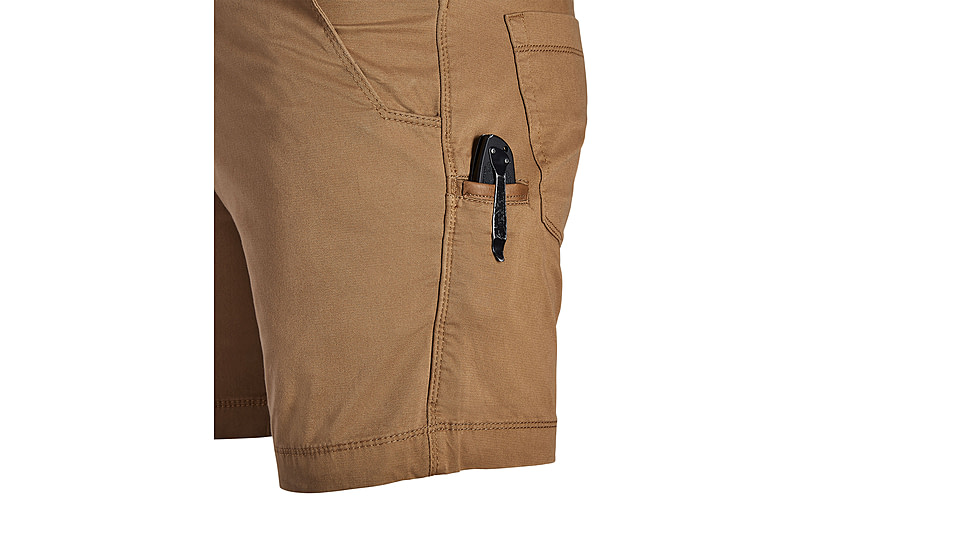 Vertx Delta LT Short 8in - Mens, Tobacco, 33, 1708 TB 33