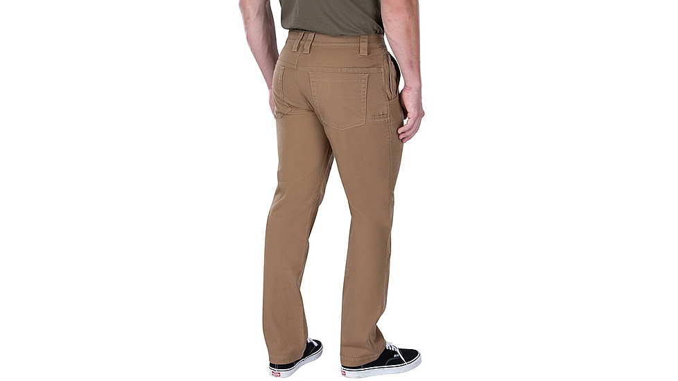 Vertx Delta Stretch 2.1 Pants - Mens, Waist 34 in, Inseam 36 in, Tobacco, F1 VTX1702 TB 34 36
