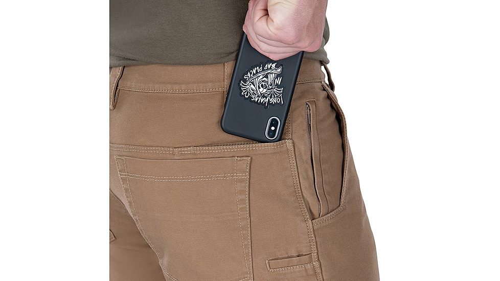 Vertx Delta Stretch 2.1 Pants - Mens, Waist 34 in, Inseam 36 in, Tobacco, F1 VTX1702 TB 34 36