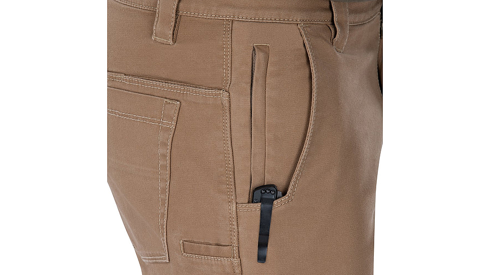 Vertx Delta Stretch 2.1 Pants - Mens, Waist 34 in, Inseam 36 in, Tobacco, F1 VTX1702 TB 34 36