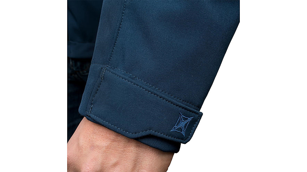 Vertx Downrange Softshell Jacket - Men's, Bering Blue, Extra Large F1 VTX8830 BB XLARGE