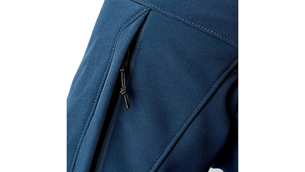 Vertx Downrange Softshell Jacket - Men's, Bering Blue, Extra Large F1 VTX8830 BB XLARGE