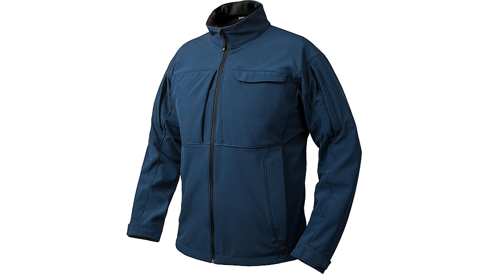 Vertx Downrange Softshell Jacket - Men's, Bering Blue, Extra Large F1 VTX8830 BB XLARGE