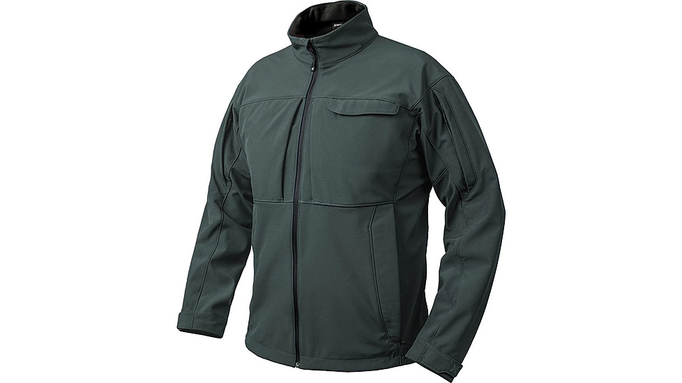 Vertx Downrange Softshell Jacket - Men's, Slate Grey, Medium F1 VTX8830 SL MEDIUM