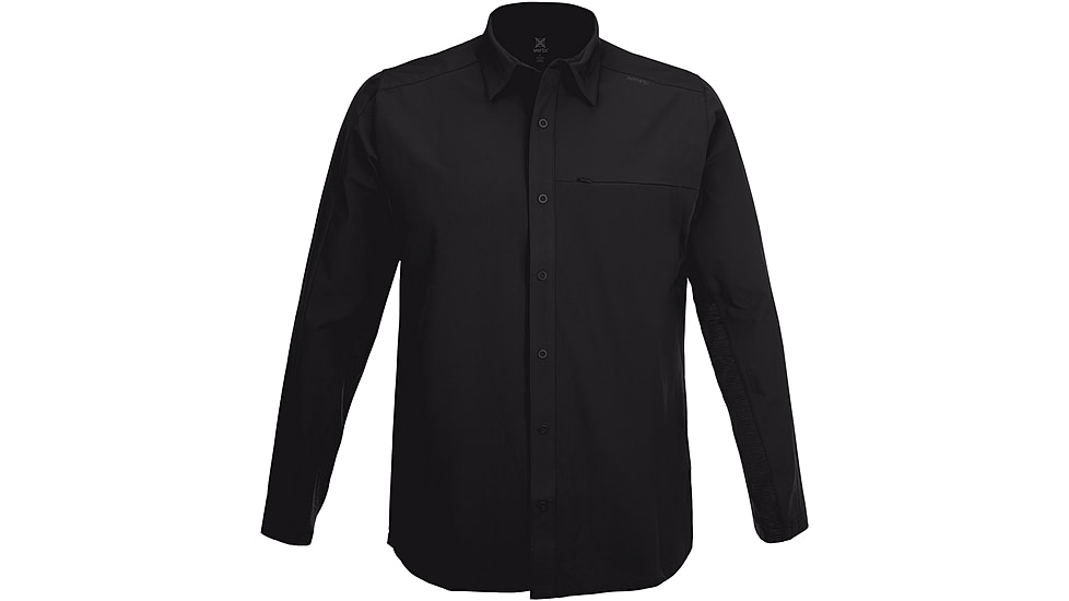 Vertx Expedition Long Sleeve Shirt - Mens, ItS Black, Small, F1 VTX1534 IBK SMALL N/A