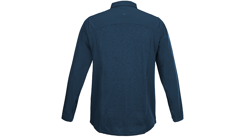 Vertx Expedition Long Sleeve Shirt - Mens, Mainsail Blue, 2XL, F1 VTX1534 MSB 2XL N/A