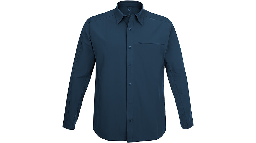 Vertx Expedition Long Sleeve Shirt - Mens, Mainsail Blue, Medium, F1 VTX1534 MSB MEDIUM N/A