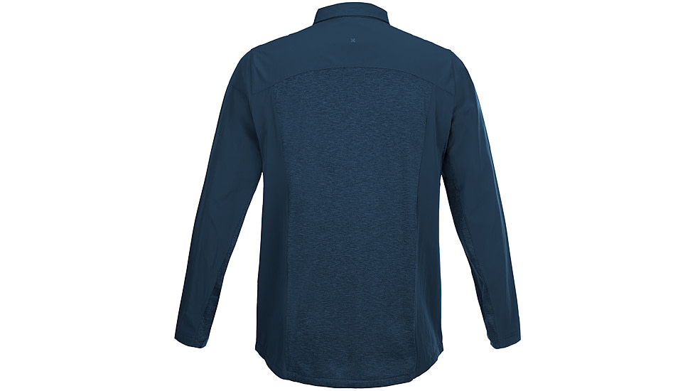 Vertx Expedition Long Sleeve Shirt - Mens, Mainsail Blue, Large, F1 VTX1534 MSB LARGE N/A