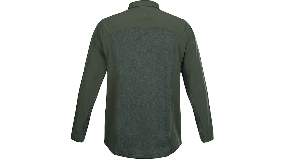 Vertx Expedition Long Sleeve Shirt - Mens, OD Green, Small, F1 VTX1534 OD SMALL N/A