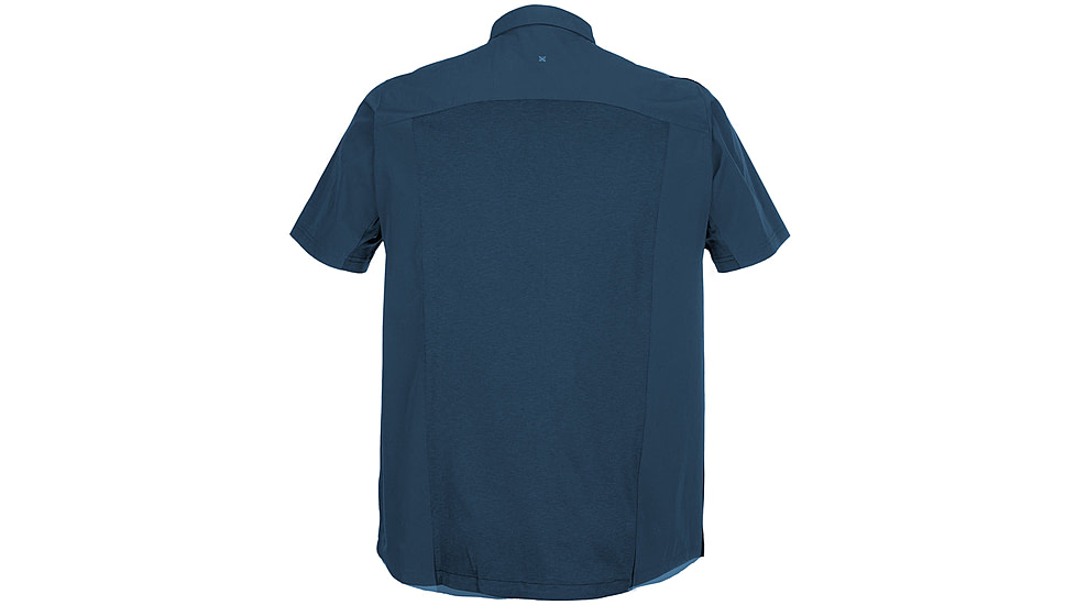 Vertx Expedition Short Sleeve Shirt - Mens, Mainsail Blue, Small, F1 VTX1533 MSB SMALL N/A