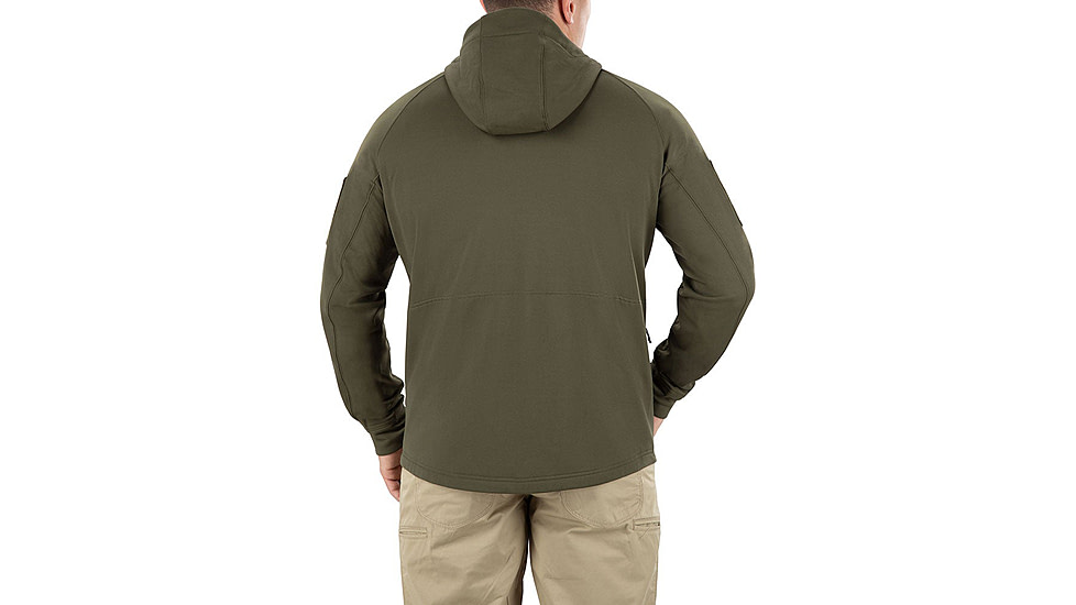 Vertx Firebase Hoody - Mens, Ranger Green, Small, F1 VTX8837 RGN SMALL