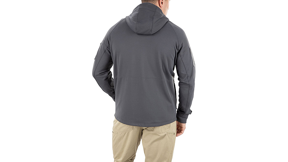 Vertx Firebase Hoody - Mens, Spine Grey, Extra Large, F1 VTX8837 SPG XLARGE