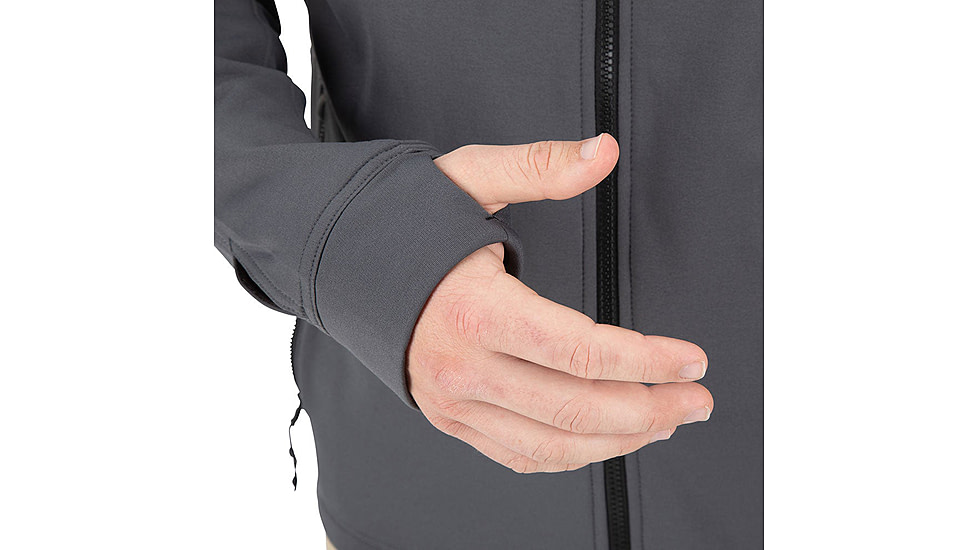 Vertx Firebase Hoody - Mens, Spine Grey, Extra Large, F1 VTX8837 SPG XLARGE