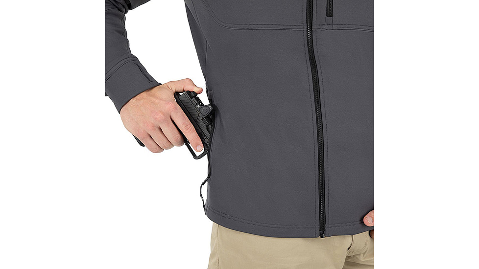 Vertx Firebase Hoody - Mens, Spine Grey, Extra Large, F1 VTX8837 SPG XLARGE