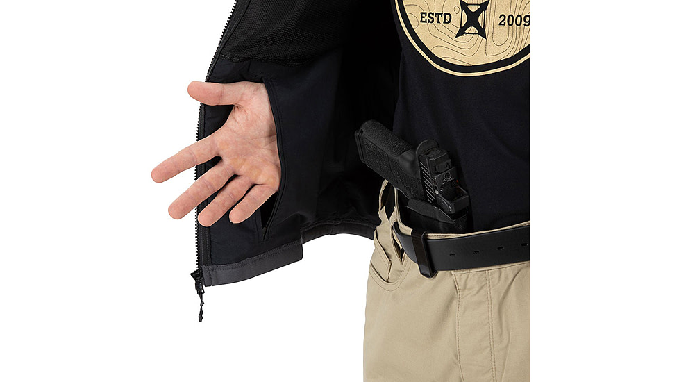 Vertx Firebase Hoody - Mens, Spine Grey, Extra Large, F1 VTX8837 SPG XLARGE