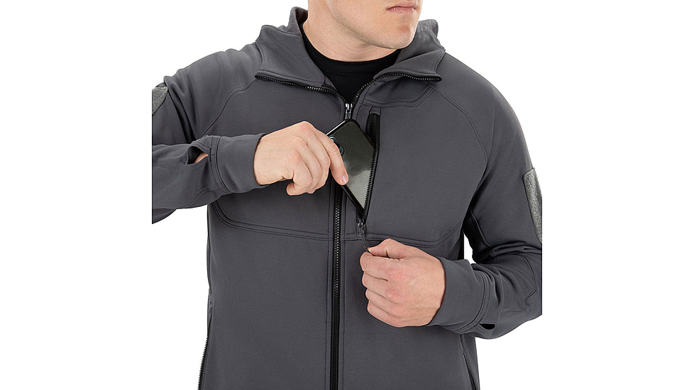 Vertx Firebase Hoody - Mens, Spine Grey, Extra Large, F1 VTX8837 SPG XLARGE