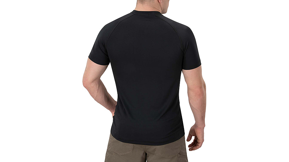 Vertx Full Guard Performance Short Sleeve Shirt - Men's, Medium, It'S Black, F1 VTX1480 IBK MEDIUM