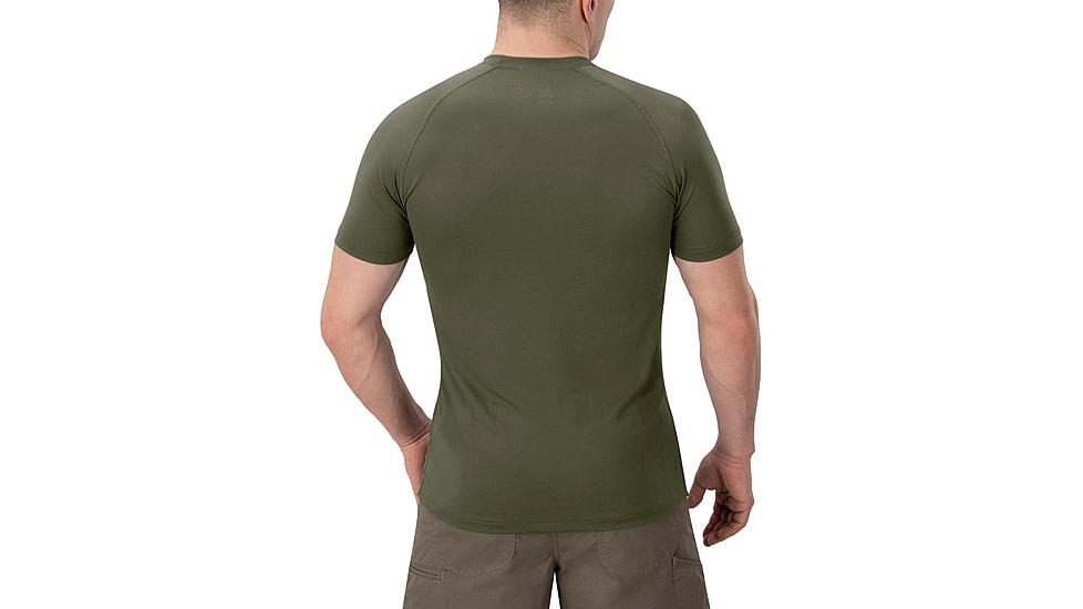Vertx Full Guard Performance Short Sleeve Shirt - Men's, 2XL, Ranger Green, F1 VTX1480 RGN 2XL