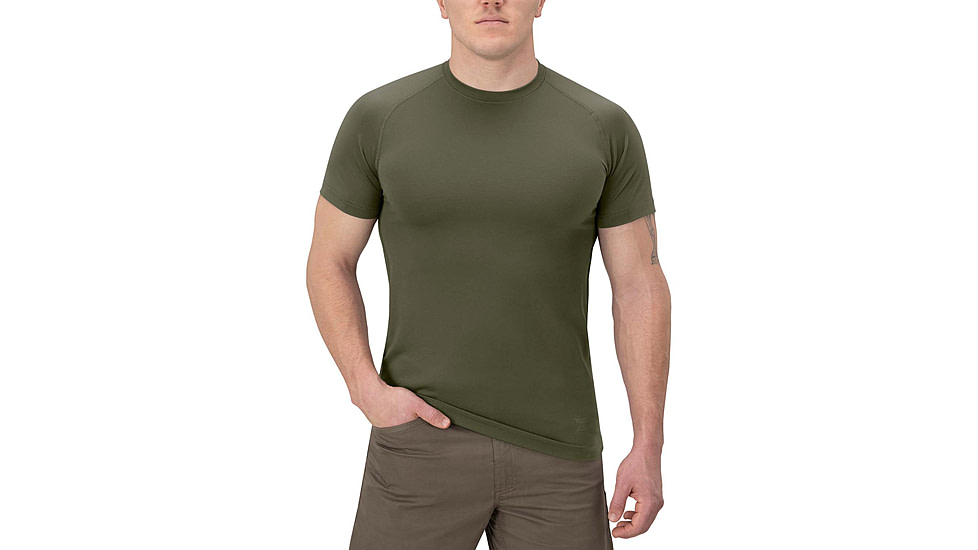 Vertx Full Guard Performance Short Sleeve Shirt - Men's, 2XL, Ranger Green, F1 VTX1480 RGN 2XL