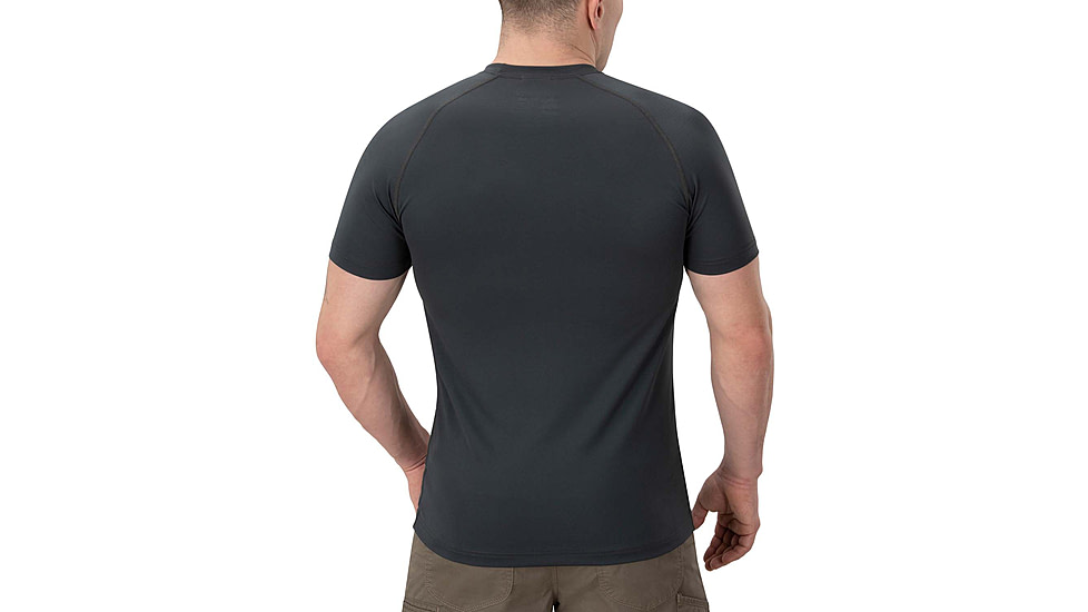 Vertx Full Guard Performance Short Sleeve Shirt - Men's, Extra Large, Smoke Grey, F1 VTX1480 SMG XLARGE