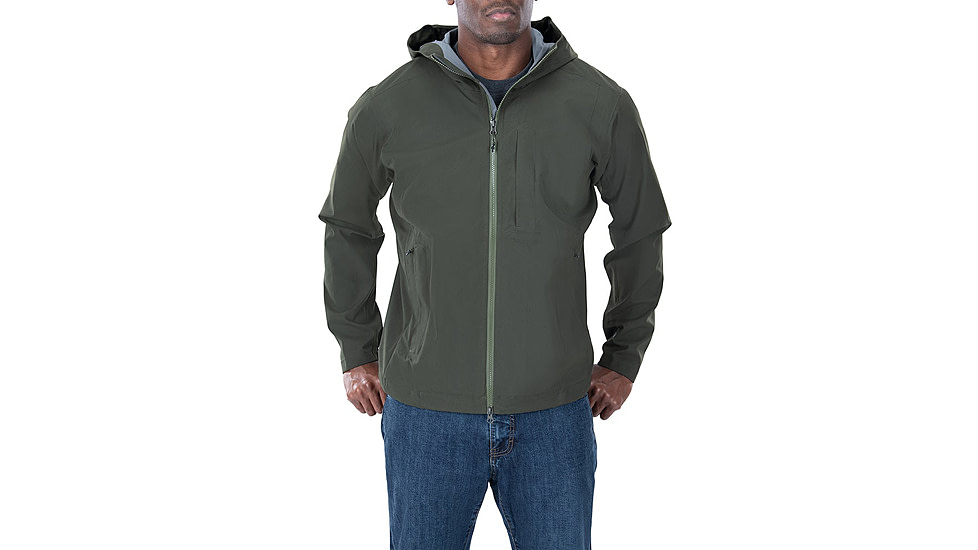 Vertx Fury Hardshell Jacket - Men's, Medium, Rudder Green, F1 VTX8825 RDGN MEDIUM