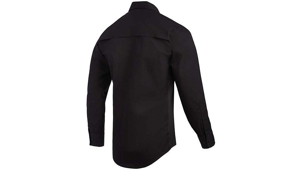 Vertx Fusion Flex Long Sleeve Shirt - Mens, Black, Long, 2XL, VTX8240BK2XLLONG