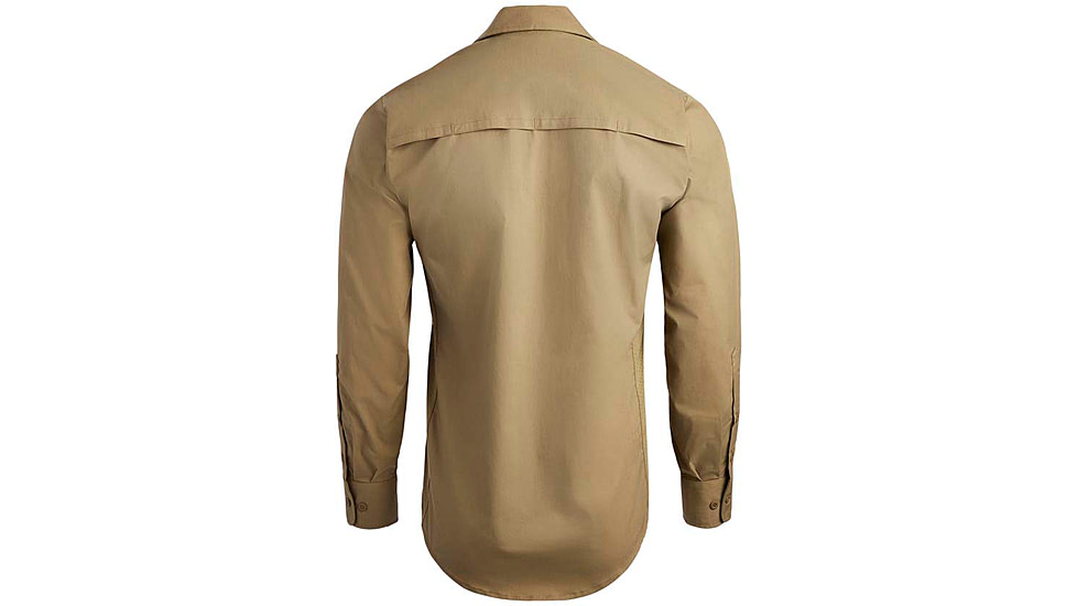 Vertx Fusion Flex Long Sleeve Shirt, Desert Tan - VTX8240DT2XLLONG