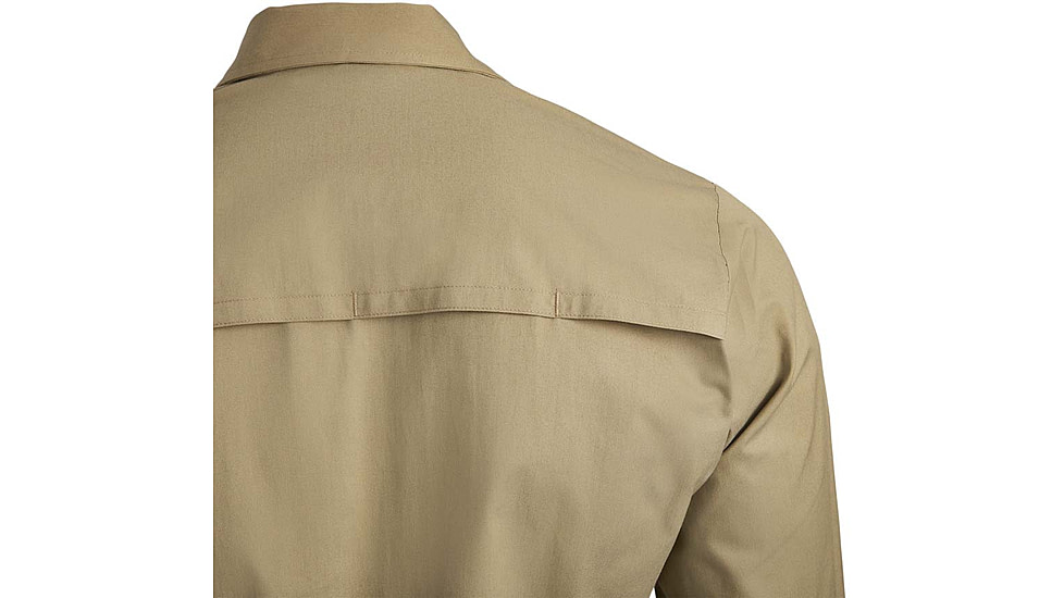 Vertx Fusion Flex Long Sleeve Shirt - Mens, Desert Tan, Long, 2XL, VTX8240DT2XLLONG