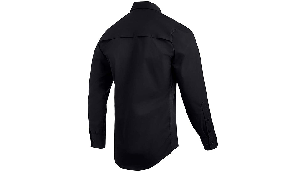 Vertx Fusion Flex Long Sleeve Shirt, Navy - VTX8240NV2XLLONG