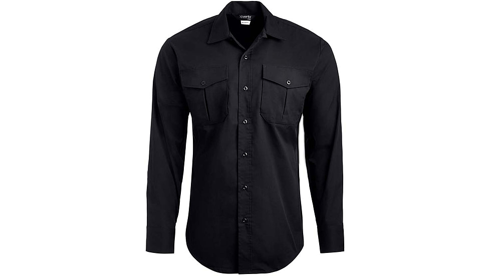 Vertx Fusion Flex Long Sleeve Shirt - Mens, Navy, Long, 2XL, VTX8240NV2XLLONG