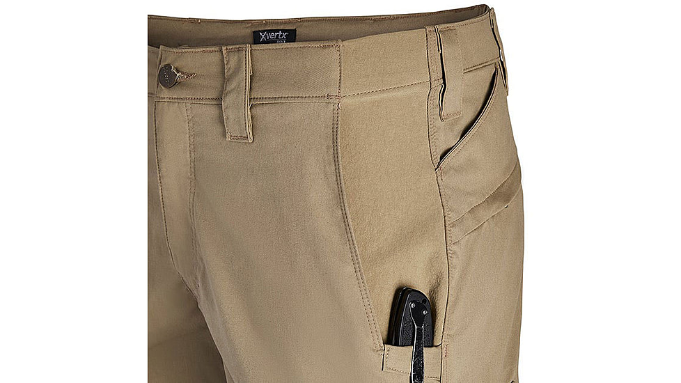 Vertx Fusion Flex Pant, Desert Tan - VTX1201WDT1830