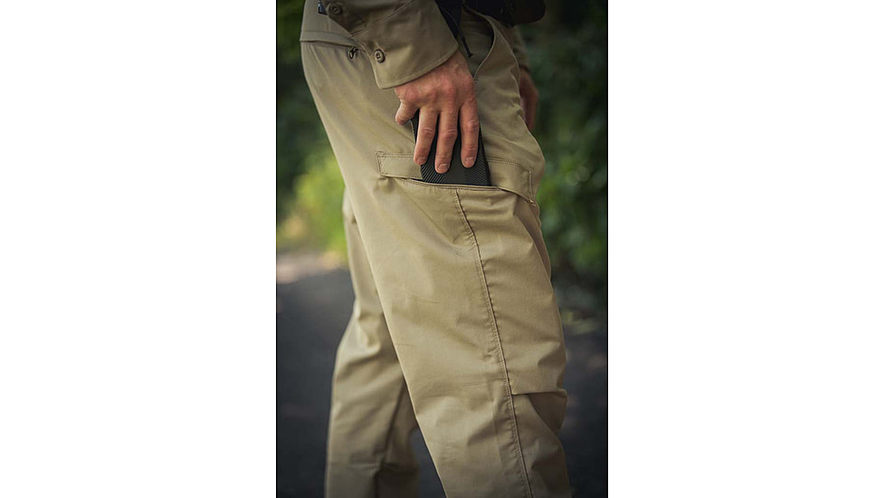 Vertx Fusion Flex Pant - Mens, Desert Tan - VTX1201DT4032
