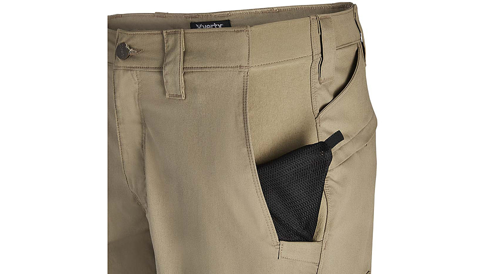 Vertx Fusion Flex Pant - Mens, Desert Tan - VTX1201DT4032