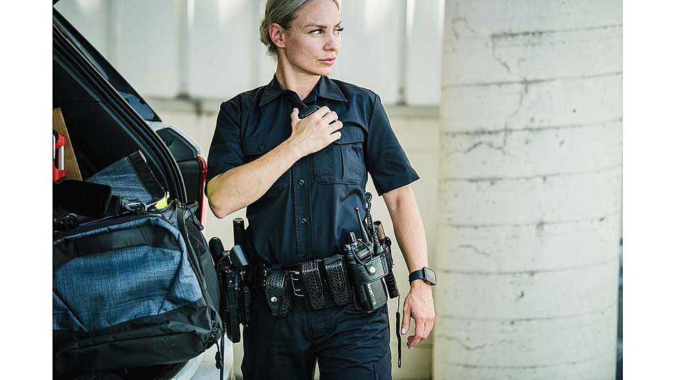 Vertx Fusion Flex Pant - Womens, Black - VTX1201WBK0230