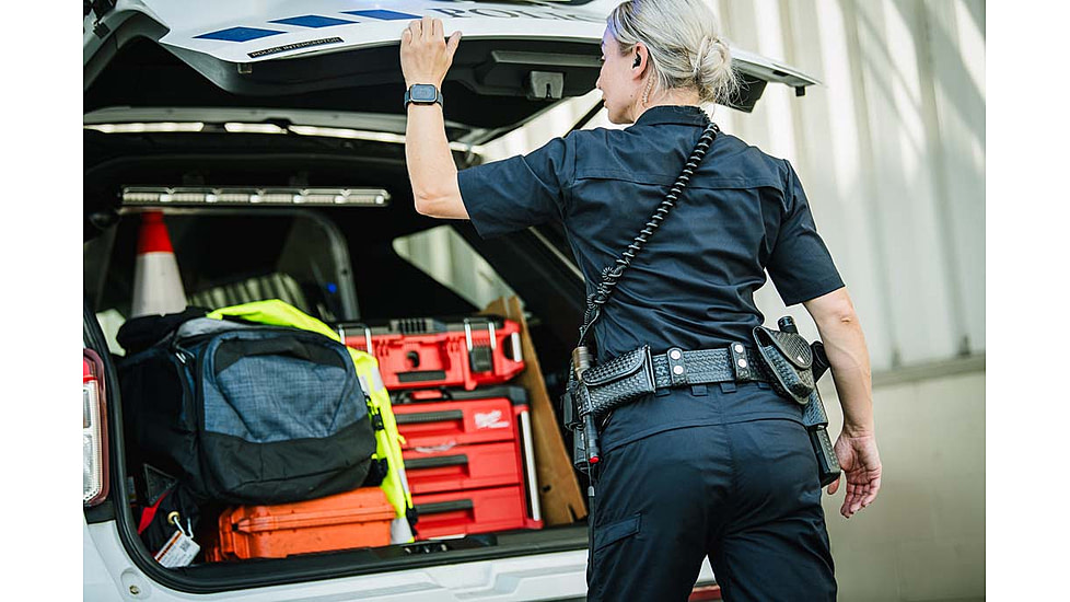 Vertx Fusion Flex Pant - Womens, Black - VTX1201WBK0230