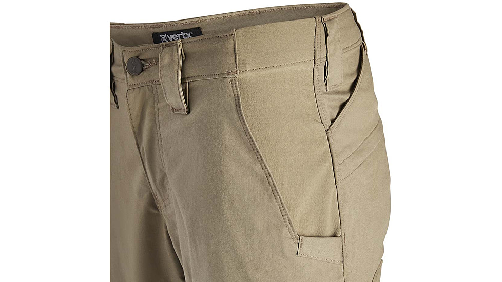 Vertx Fusion Flex Pant - Womens, Desert Tan - VTX1201WDT0230