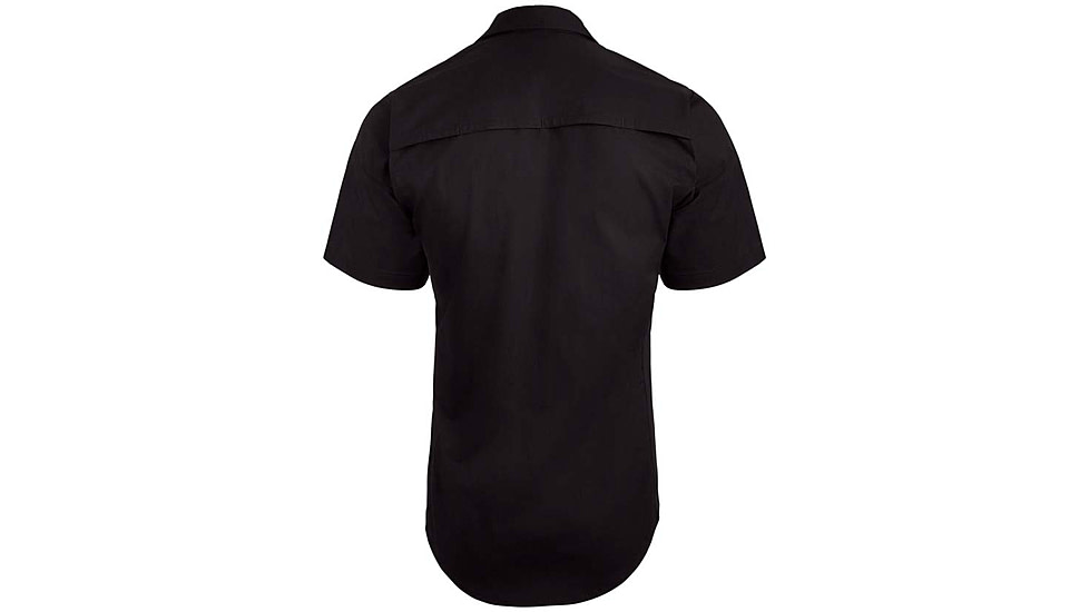 Vertx Fusion Flex Short Sleeve Shirt - Mens, Black, 2XL, VTX8230BK2XLNA