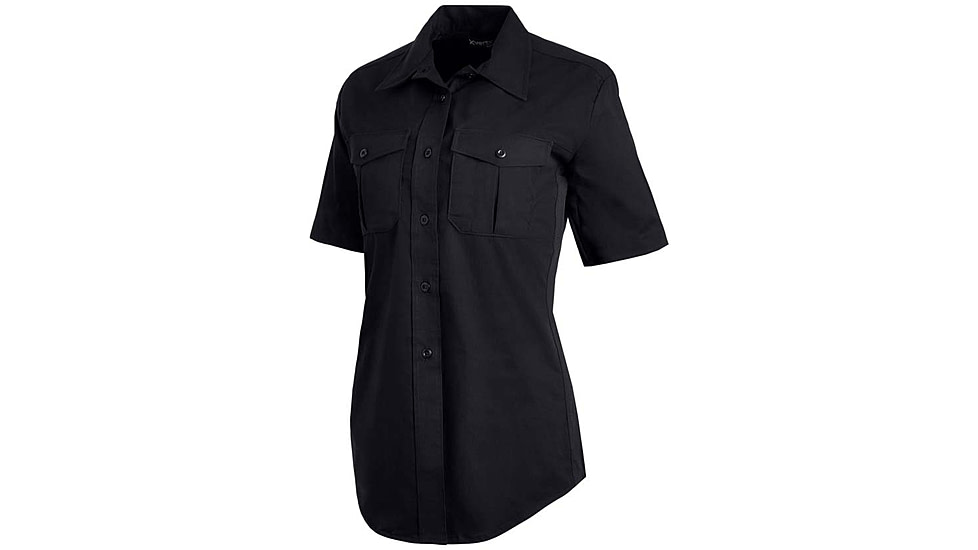 Vertx Fusion Flex Short Sleeve Shirt - Women's, Navy, 2XL, F1 VTX8230W NV 2XL N/A
