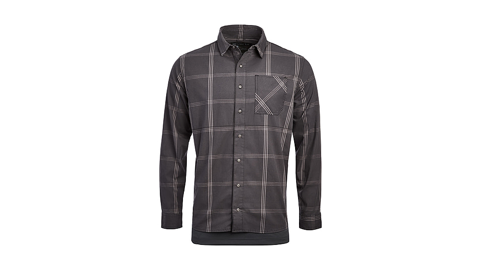 Vertx Guardian Stretch Long Sleeve Shirt - Mens, Midnight Pulse Plaid, Extra Large/Regular, 1442 MPP XLARGE