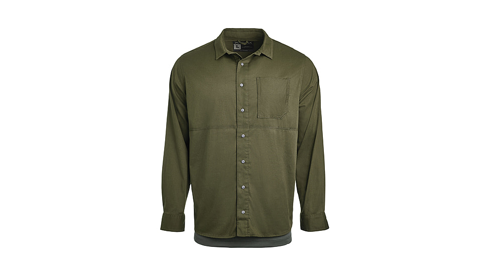 Vertx Guardian Stretch Long Sleeve Shirt - Mens, Ranger Green, Extra Large/Regular, 1442 RGN XLARGE