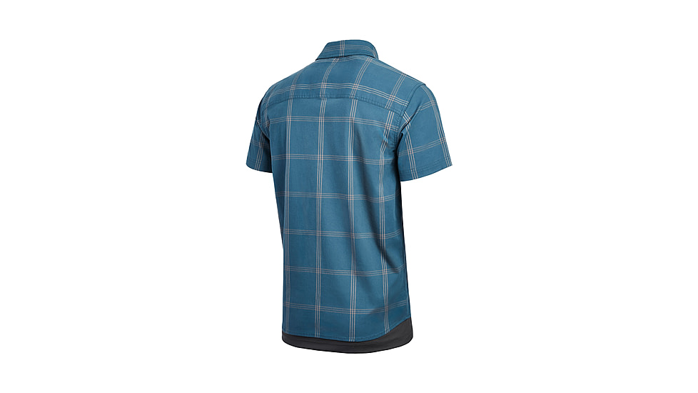 Vertx Guardian Stretch Short Sleeve Shirt - Mens, Deep Sea Plaid, 2XL/Regular, 1432 DSP 2XL