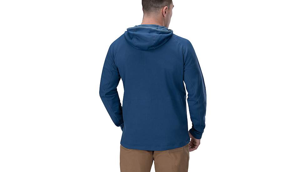 OpticsPlanet Exclusive Vertx Hardside Hoody - Men's, Medium, Open Water Blue, F1 VTX8835 OWB MEDIUM