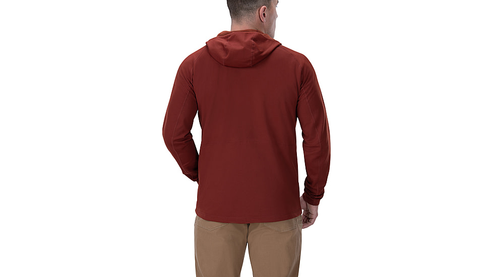 OpticsPlanet Exclusive Vertx Hardside Hoody - Men's, Large, Reaper Red, F1 VTX8835 RRD LARGE