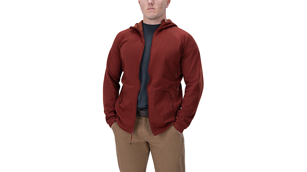 OpticsPlanet Exclusive Vertx Hardside Hoody - Men's, Large, Reaper Red, F1 VTX8835 RRD LARGE