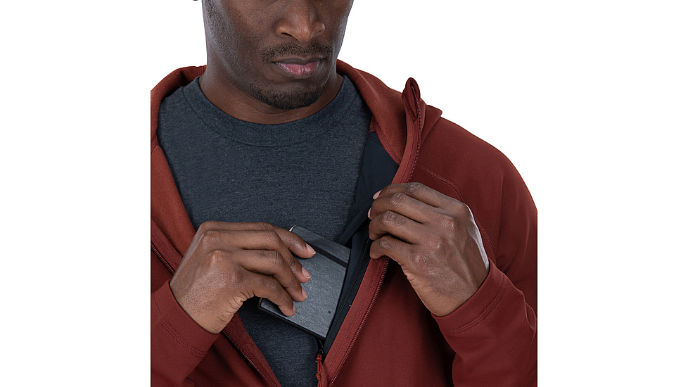 OpticsPlanet Exclusive Vertx Hardside Hoody - Men's, Large, Reaper Red, F1 VTX8835 RRD LARGE